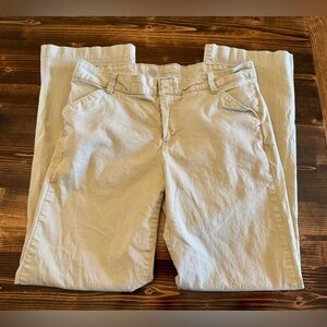 Dickies Women’s Relaxed Fit Classic Khaki Work Pants Size 10R